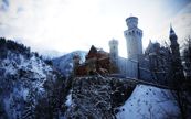 Landscape (Neuschwanstein from Below)